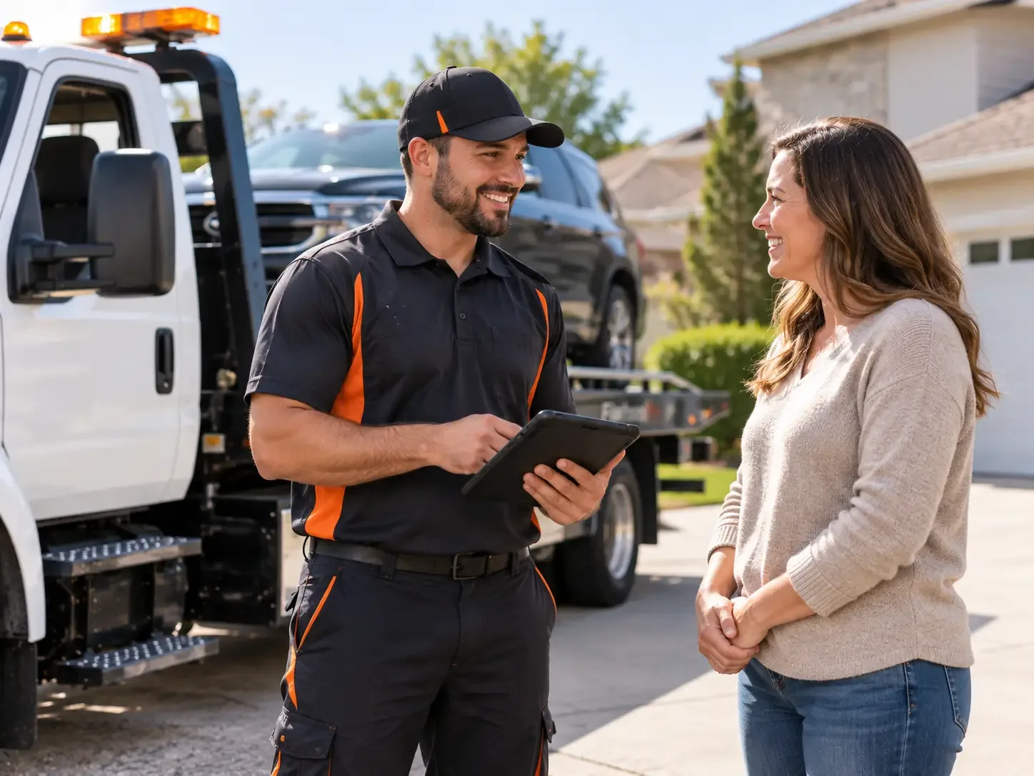 Flatbed Towing Uniondale, IN FAQs